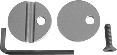 HARDDRIVE FRONT BRAKE LINE CLAMP (CHROME) PART# 11-0656 NEW