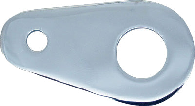 HARDDRIVE SWITCH BRACKET 7/8" SWITCH HOLE (CHROME) 12-0943