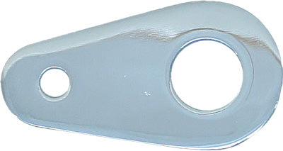 HARDDRIVE SWITCH BRACKET CHROME 3/4 SWITCH HOLE (CHROME) PART# 12-0943A NEW