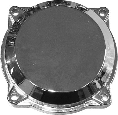 HARDDRIVE CARBURETOR TOP COVER CHROME PLAIN DESIGN PART# 14-0138 NEW
