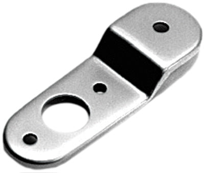 HARDDRIVE CHROME HORN MOUNTING BRACKET 14-0514
