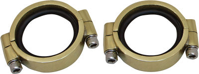 HARDDRIVE HEAVY DUTY INTAKE CLAMP SET BRASS PART# 14-0521B NEW