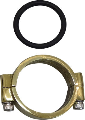 HARDDRIVE HEAVY DUTY INTAKE CLAMP SET BRASS PART# 14-0521BS NEW