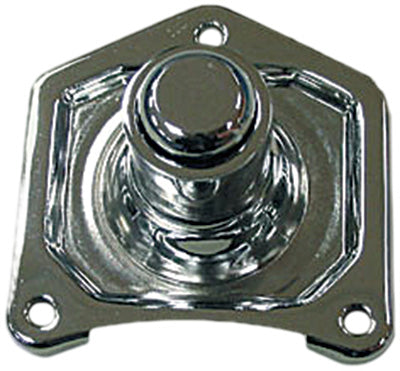 HARDDRIVE DIRECT STARTER BUTTON (CHROME) 19-0401