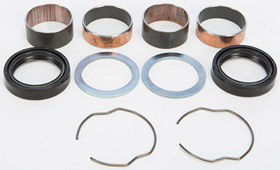 HARDDRIVE FORK REBUILD KIT BASIC 41MM SE ALS BUSHINGS CLIPS ONLY PART# 04-230