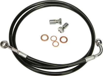 HARDDRIVE BRAKELINE KIT (BLACK) PART# HD-1500-BK NEW