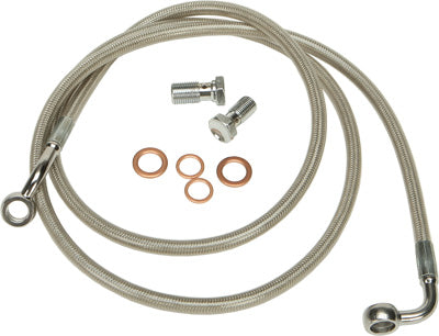 HARDDRIVE BRAKELINE KIT (CLEAR) PART# HD-1500 NEW