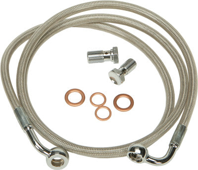 HARDDRIVE BRAKELINE KIT (CLEAR) PART# HD-1103 NEW