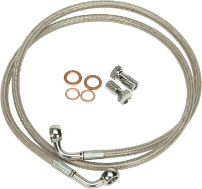 HARDDRIVE BRAKELINE KIT (CLEAR) PART# HD-0600 NEW