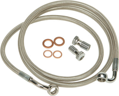 HARDDRIVE BRAKELINE KIT (CLEAR) PART# HD-0902 NEW