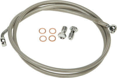 HARDDRIVE BRAKELINE KIT (CLEAR) PART# HD-1404 NEW