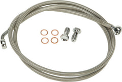 HARDDRIVE BRAKELINE KIT (CLEAR) PART# HD-1404 NEW