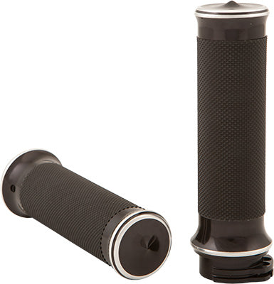 HARDDRIVE GRIPS SHOCK 1982-UP HD DUAL CABLE SET PART# 0063-2072-BM NEW