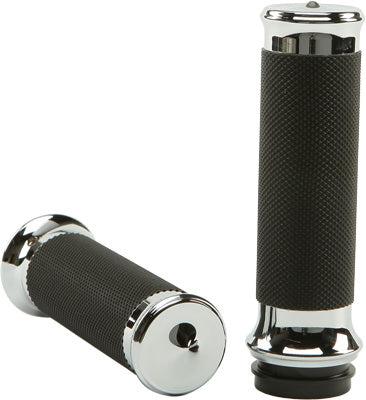 HARDDRIVE GRIPS SHOCK 2008-UP FL TBW SET PART# 0063-2073-CH NEW