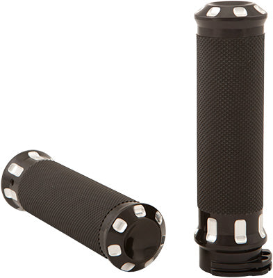 HARDDRIVE GRIPS DASH 1982-UP HD DUAL CABLE SET PART# 0063-2074-BM NEW