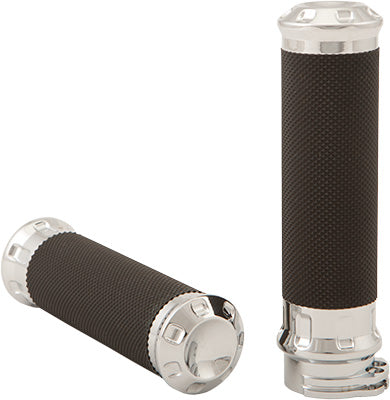 HARDDRIVE GRIPS DASH 1982-UP HD DUAL CABLE SET PART# 0063-2074-CH NEW
