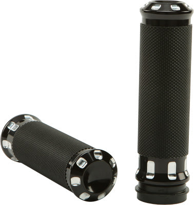 HARDDRIVE GRIPS DASH 2008-UP FL TBW SET PART# 0063-2075-BM NEW
