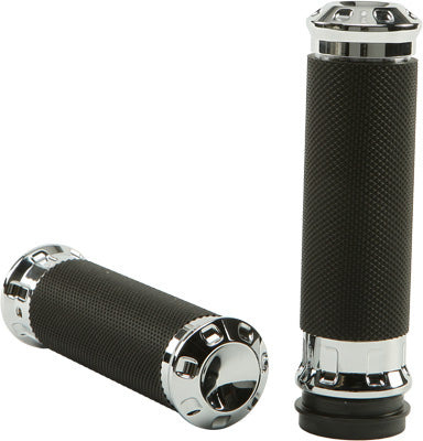 HARDDRIVE GRIPS DASH 2008-UP FL TBW SET PART# 0063-2075-CH NEW
