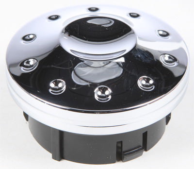 HARDDRIVE DUMMY CAP (THROTTLE CHROME) PART# 0210-2040-CH NEW