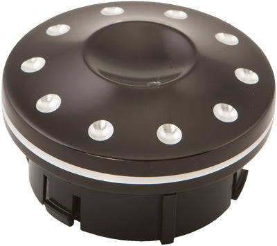 HARDDRIVE LOW FUEL INDICATOR GAS CAP (THROTTLE BLACK) PART# 0210-2043-BM NEW