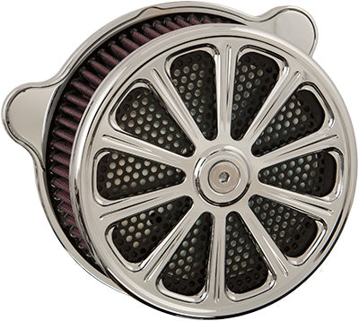 HARDDRIVE AIR CLEANER ASSEMBLY (LUCK CHROME) PART# F2120C-ACBT NEW