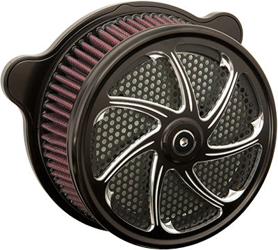 HARDDRIVE AIR CLEANER ASSEMBLY (FLOW BLACK) PART# F2121A-ACBT NEW
