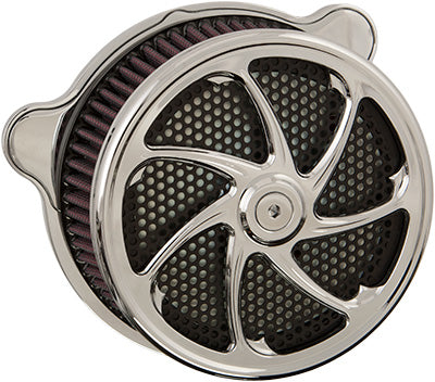 HARDDRIVE AIR CLEANER ASSEMBLY (FLOW CHROME) PART# F2121C-ACBT NEW