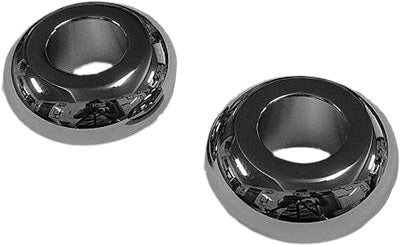 HARDDRIVE DOMED WHEEL SPACER KIT (CHROME) PART# 339236 NEW