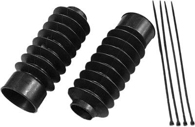 HARDDRIVE CUSTOM 230MM FORK BOOT BLK F/41MM FORK PART# 359020 NEW