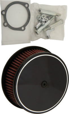 HARDDRIVE 1990-1994 Harley-Davidson FXLR Low Rider Custom ROUND AIR CLEANER HP C