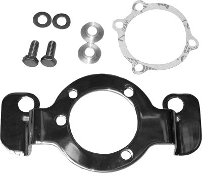 HARDDRIVE CARB SUPPORT BRACKET EVO B/T CRANK BRTHR PART# 120041 NEW