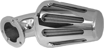 HARDDRIVE RAM AIR FILTER CHOPPED CHROME 4.5"X10" 120236