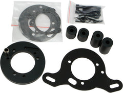 HARDDRIVE BLACK AIRCLEANER ADAPTER S S TO CV PART# 120286 NEW