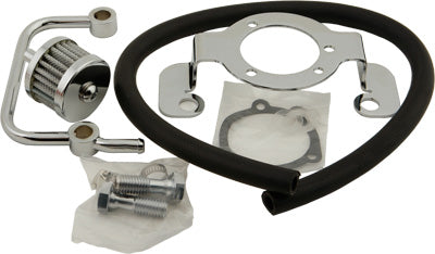 HARDDRIVE 1991-2003 Harley-Davidson XLH883H Sportster 883 Hugger BRACKET/BREATHE