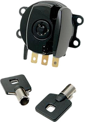HARDDRIVE SIDE HINGE IGNITION SWITCH (BLACK) PART# 370096 NEW