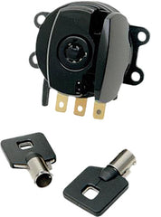 HARDDRIVE SIDE HINGE IGNITION SWITCH (BLACK) PART# 370096 NEW