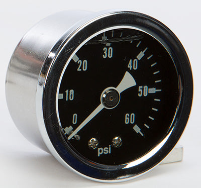 HARDDRIVE OIL PRESSURE GAUGE 60 PSI PART# 169328 NEW