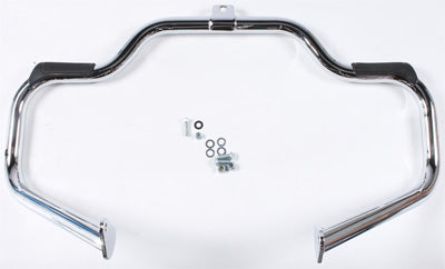 HARDDRIVE ENGINE GUARD W/FOOTRESTS EARLYTOURING PART# 87002 NEW