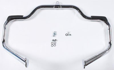 HARDDRIVE ENGINE GUARD W/FOOTRESTS LATE TOURING PART# 87003 NEW
