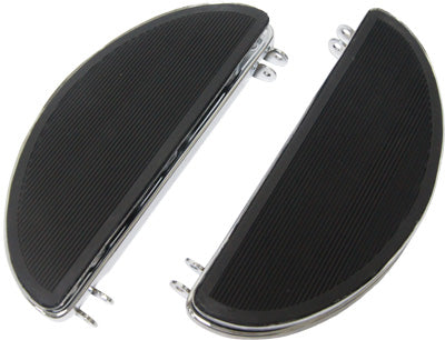 HARDDRIVE 1984-1993 Harley-Davidson FLTC Tour Glide Classic FLOORBOARD KIT OVAL