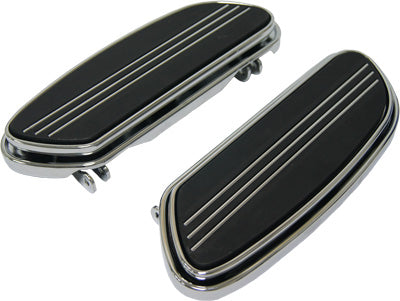 HARDDRIVE 1998-2016 Harley-Davidson FLTR Road Glide FLOORBOARD KIT SWEEPER 57197