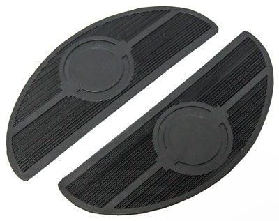 HARDDRIVE OVAL FLOORBOARD PADS PLAIN 30-151E
