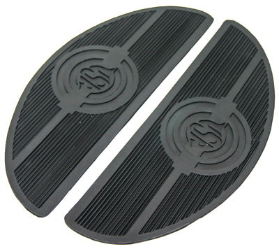 HARDDRIVE OVAL FLOORBOARD PADS W/ USA LOGO 30-151A