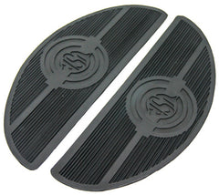 HARDDRIVE OVAL FLOORBOARD PADS W/ USA LOGO 30-151A