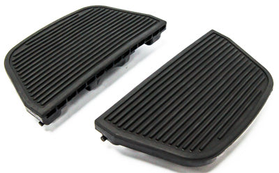 HARDDRIVE PASSENGER FLOORBOARD MATTS RIBBED 16-239