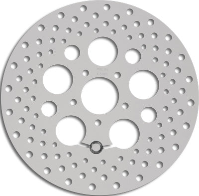 HARDDRIVE STAINLESS DRILLED RR ROTOR 11.8" 11-065