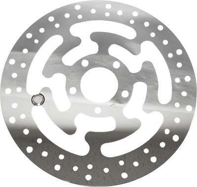 HARDDRIVE OE FR LEFT ROTOR 11.8 POLISHED PART# 11-057 NEW