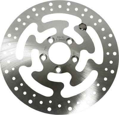 HARDDRIVE OE REAR ROTOR 11.8" 11-069