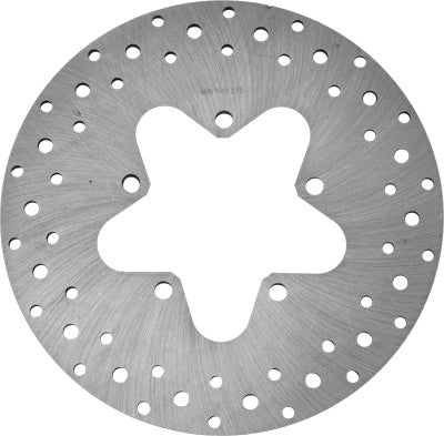 HARDDRIVE REAR ROTOR FLT 11.5 STEEL DRILLED PART# 11-075 NEW