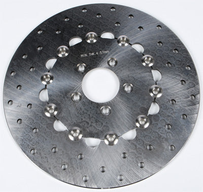 HARDDRIVE BRAKE DISC FRONT STAINLESS 11-077